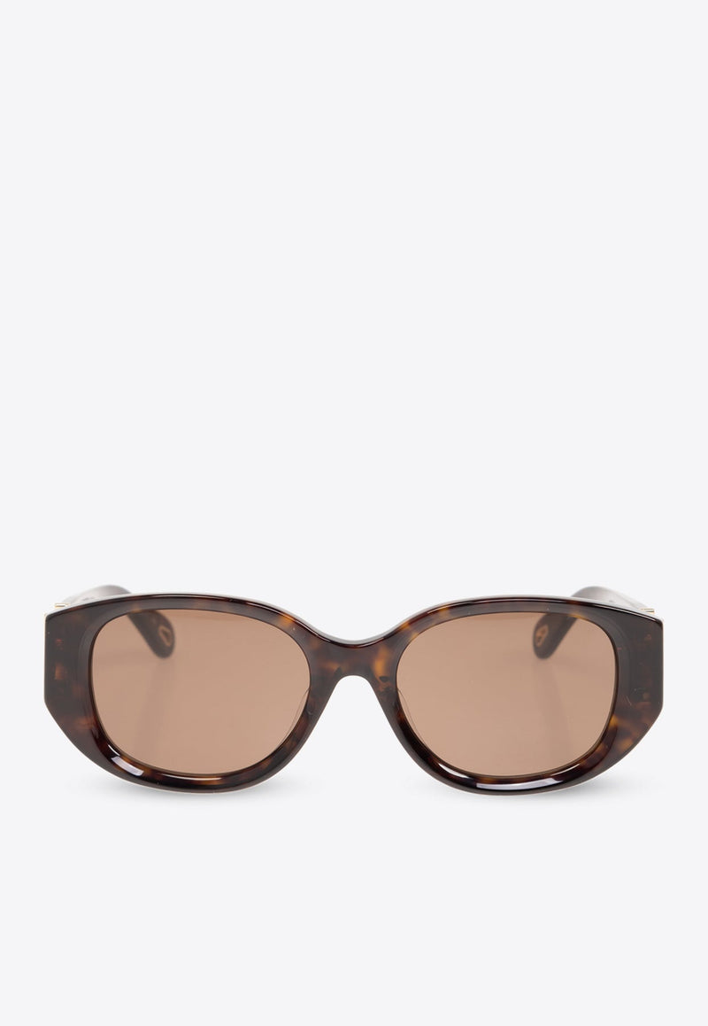 Marcie Oval-Shaped Sunglasses