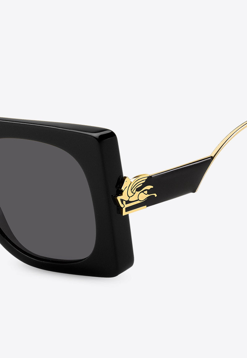 Bold Pegaso Oversized Square Sunglasses
