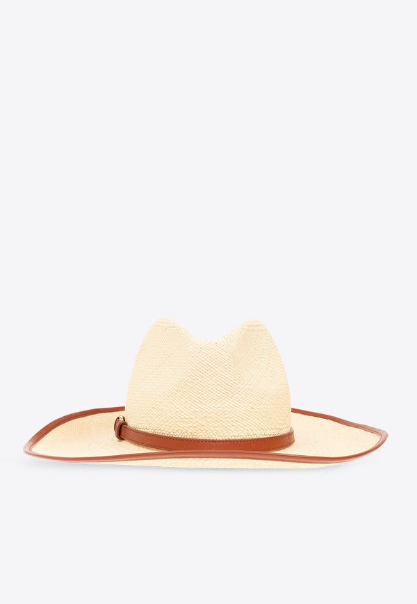 Marcie Straw Fedora Hat