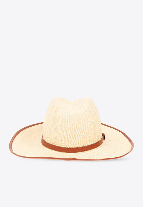 Marcie Straw Fedora Hat