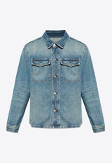 Washed Denim Jacket