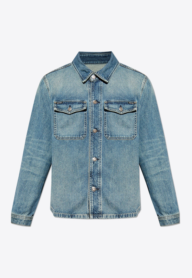 Washed Denim Jacket