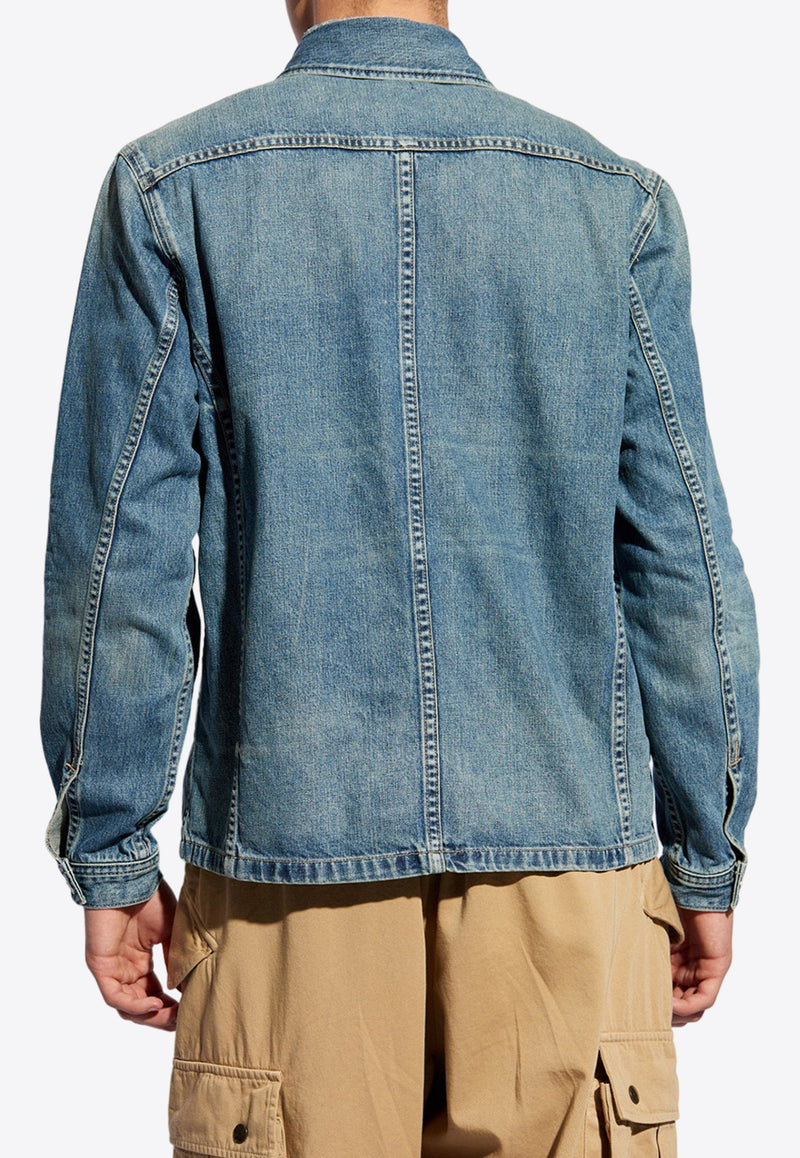 Washed Denim Jacket