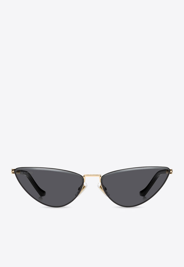 Luxury Metal Cat-Eye  Sunglasses