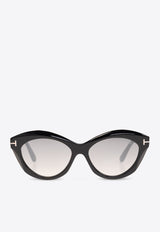 Toni Oval Sunglasses