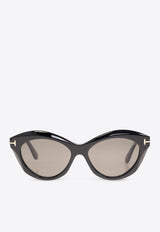 Toni Oval Sunglasses