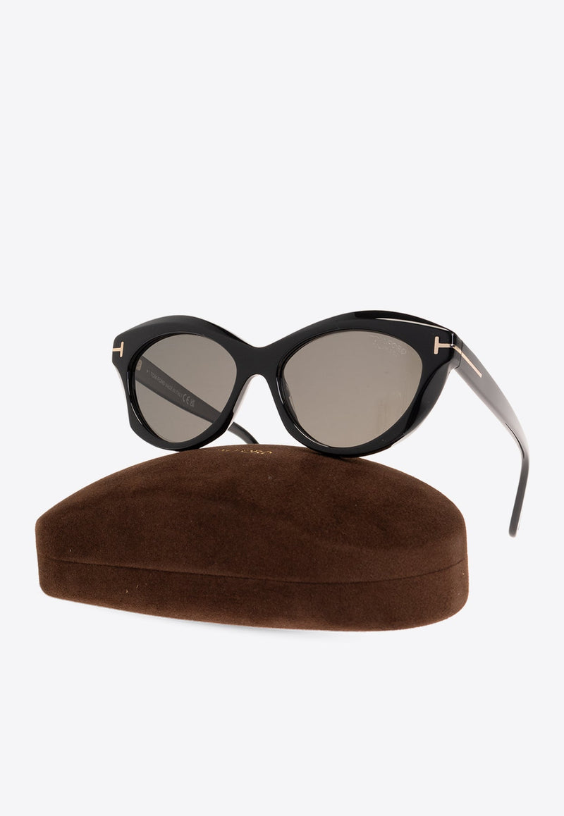 Toni Oval Sunglasses