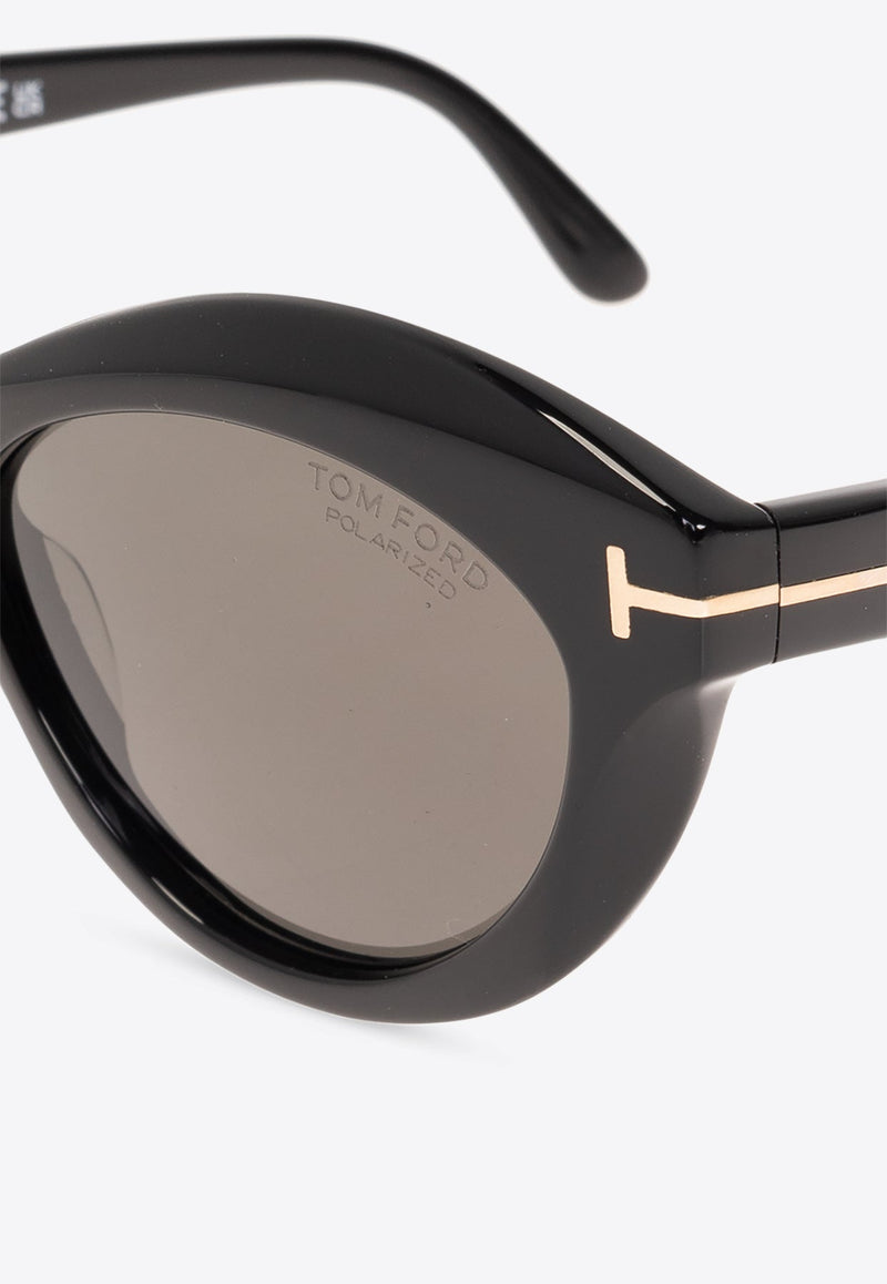 Toni Oval Sunglasses