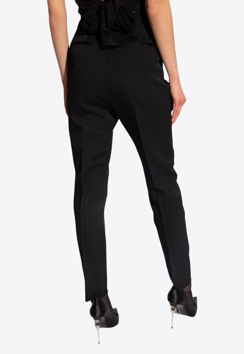 Tapered Wool Pants
