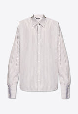 Oversize Pinstripe Shirt