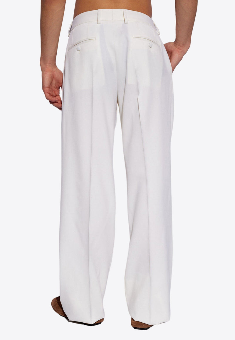 Wool Tailored Pants