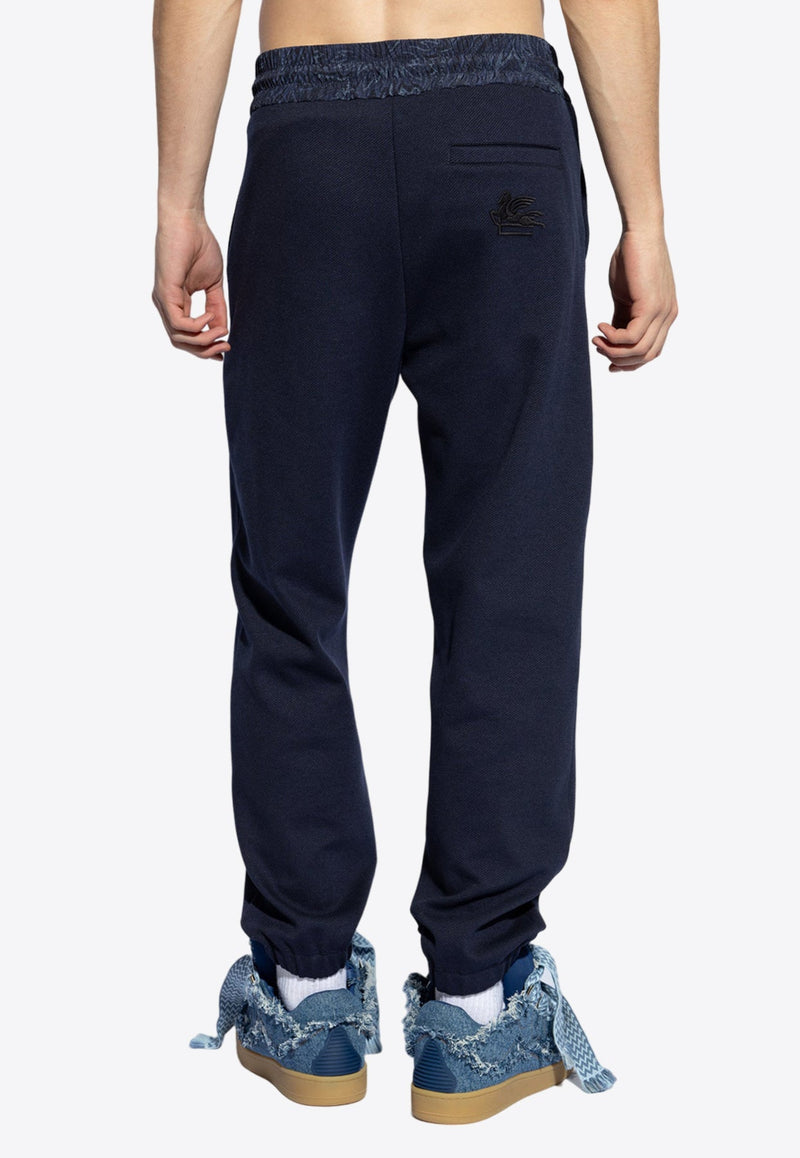 Pegaso Embroidered Track Pants