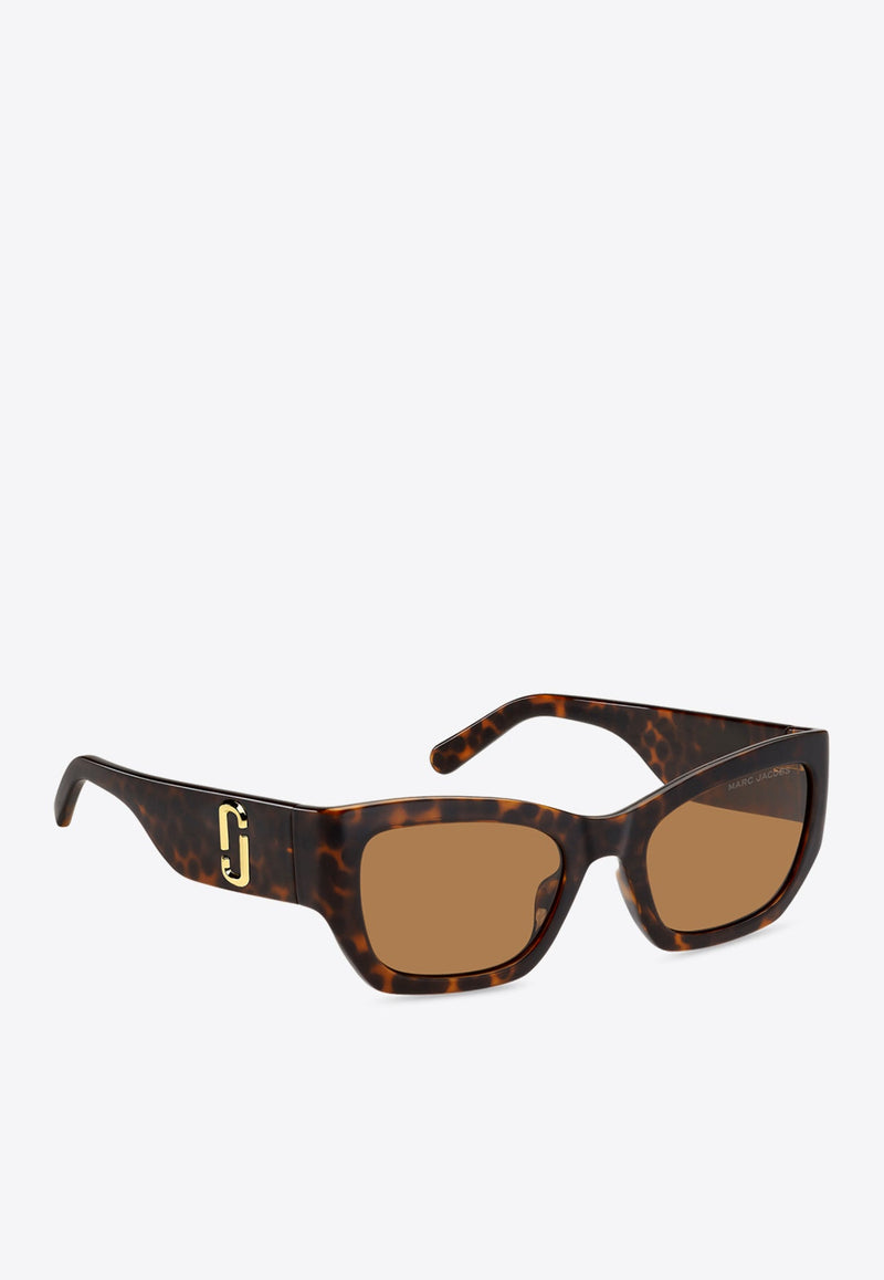The J Marc Cat-Eye Sunglasses