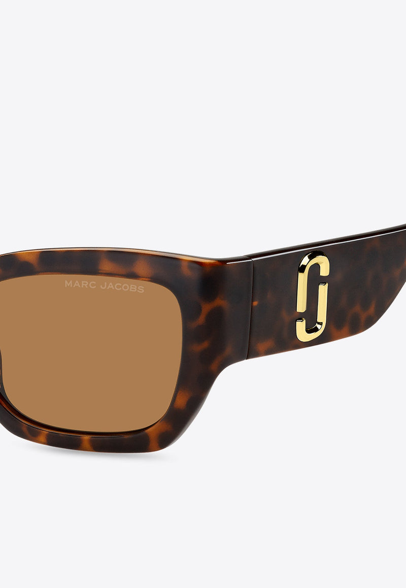 The J Marc Cat-Eye Sunglasses