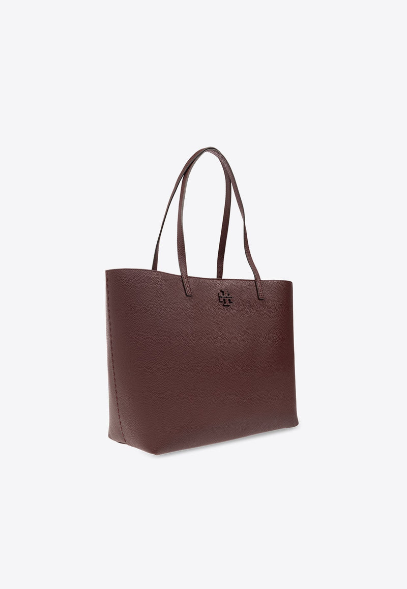 McGraw Leather Tote Bag