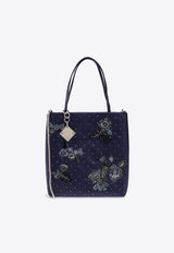 Mini Midnight Embellished Tote Bag
