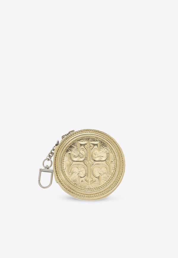 Fleming Soft Metallic Coin Pouch Key-ring