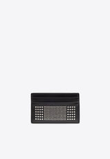 Studded Leather Cardholder