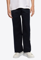 Side Stripe Military Pants