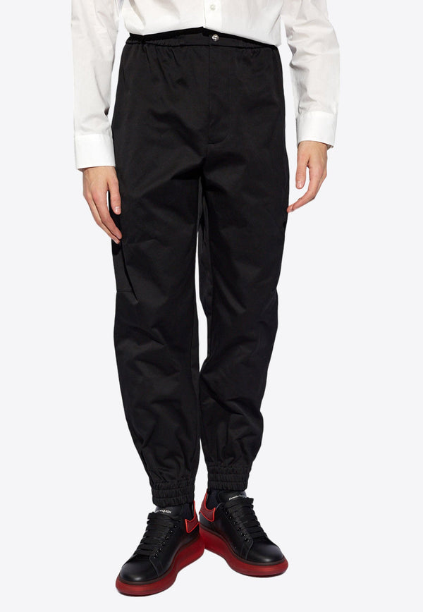 Drawstring Waistband Track Pants