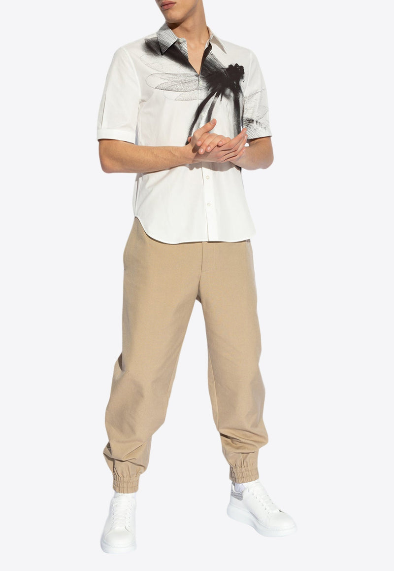 Elasticated Cargo Pants