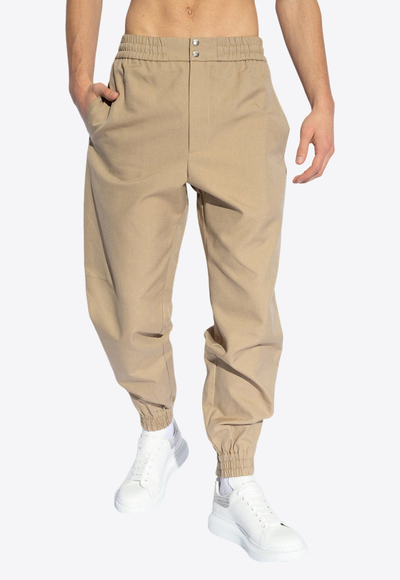 Elasticated Cargo Pants