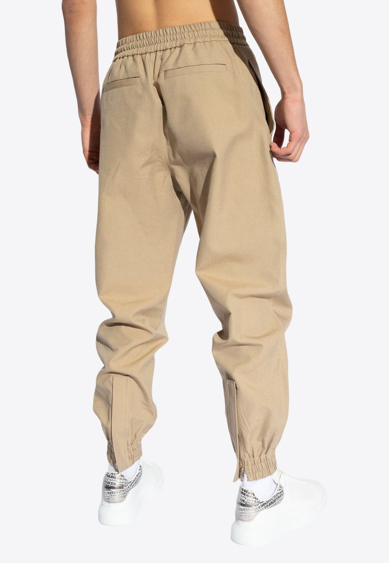 Elasticated Cargo Pants