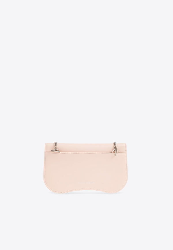 The Seal Leather Crossbody Bag