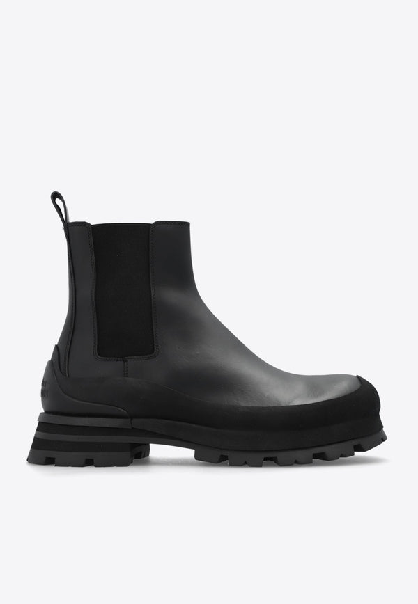 Wander Leather Chelsea Boots