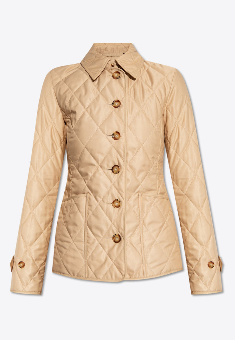 Quilted Thermoregulated Lightweight Jacket