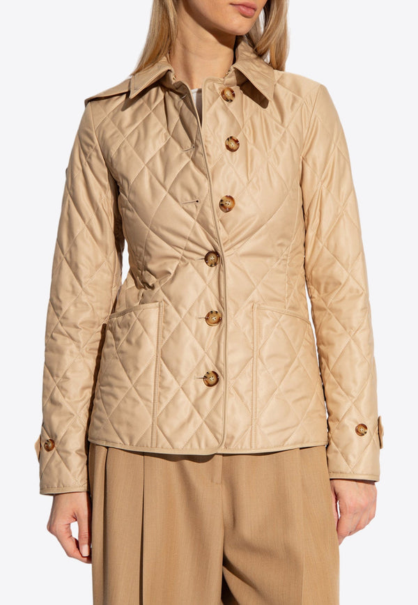 Quilted Thermoregulated Lightweight Jacket