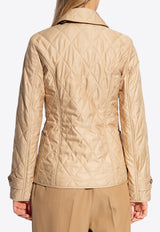 Quilted Thermoregulated Lightweight Jacket