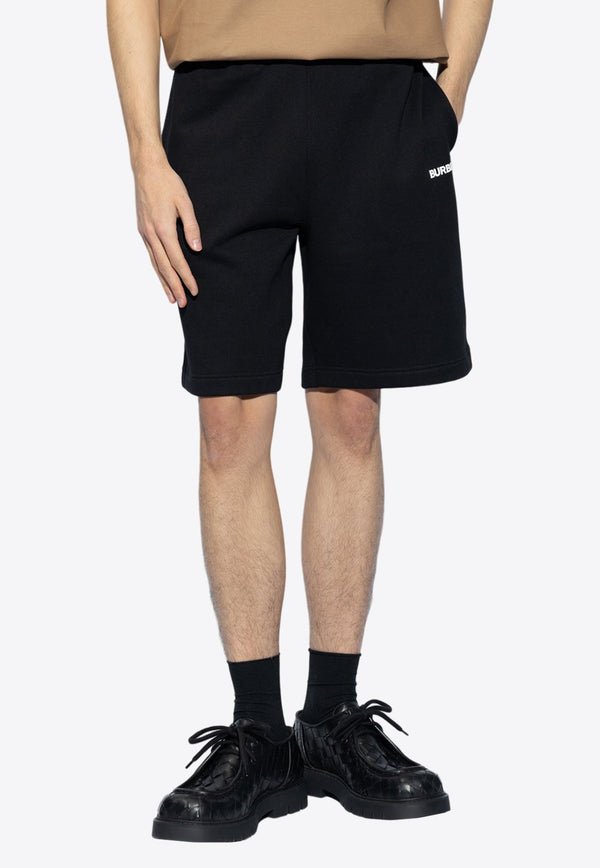 Logo Print Casual Shorts