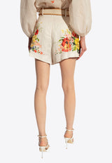 Alight Floral Print Shorts
