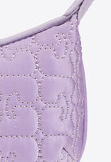 Mini Butterfly Quilted Shoulder Bag