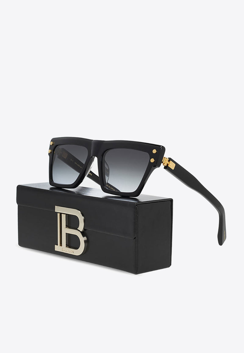 B-V Rectangular Sunglasses