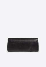 Avenue Soft Leather Clutch Bag