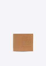 Debossed Logo Patch Bifold Wallet