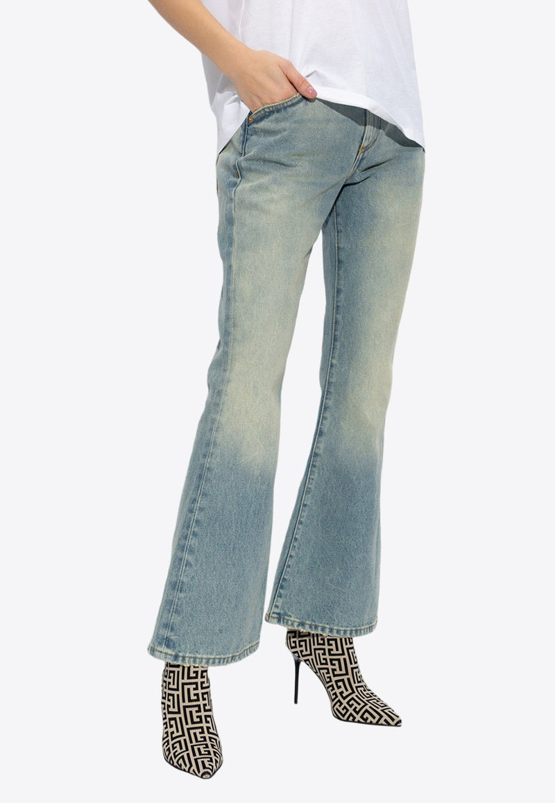 Western Bootcut Jeans