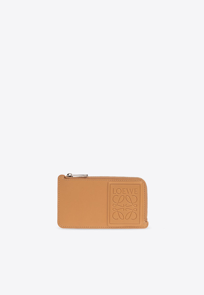 Debossed Logo Patch Coin Cardholder