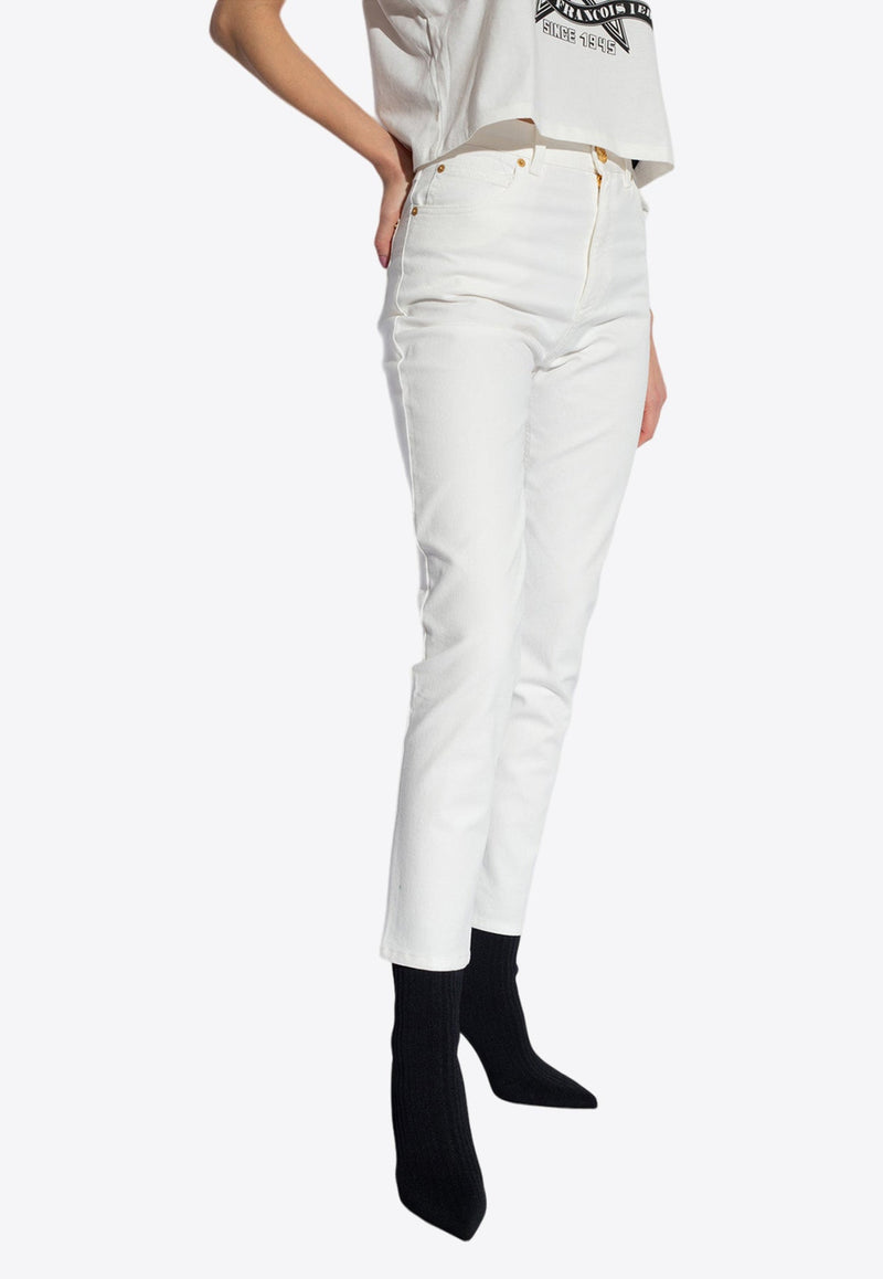 Basic Slim-Fit Jeans