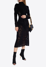 Baroque Fine Knit Dress