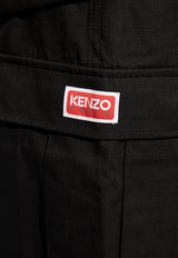 Logo-Patched Cargo Pants