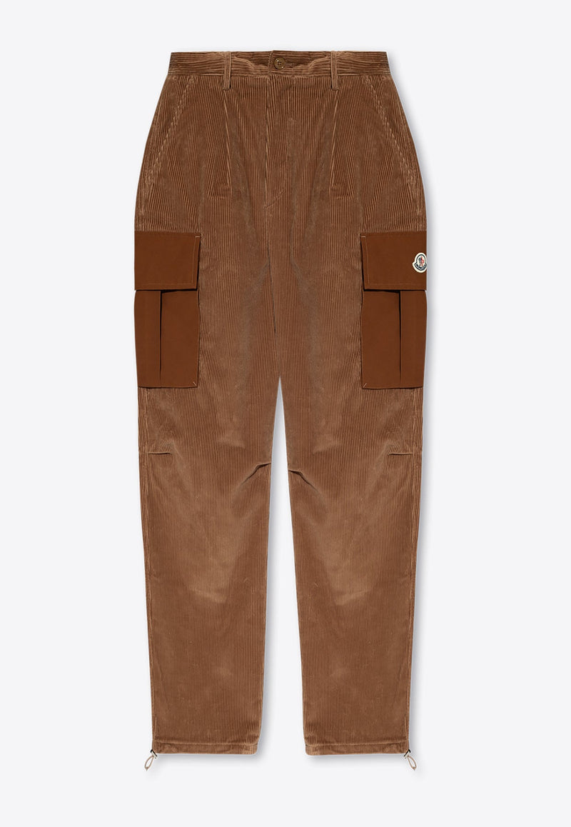 Corduroy Relaxed Cargo Pants