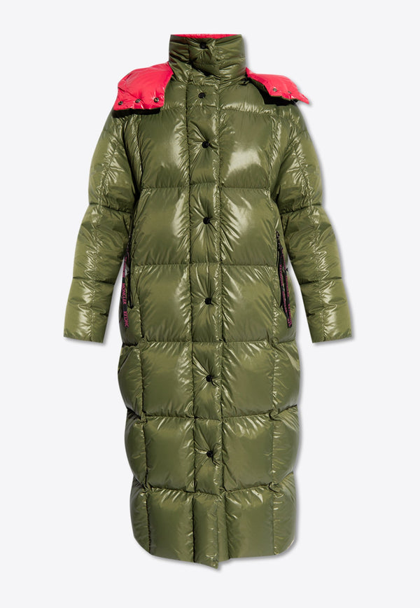Parnaiba Long Down Quilted Parka
