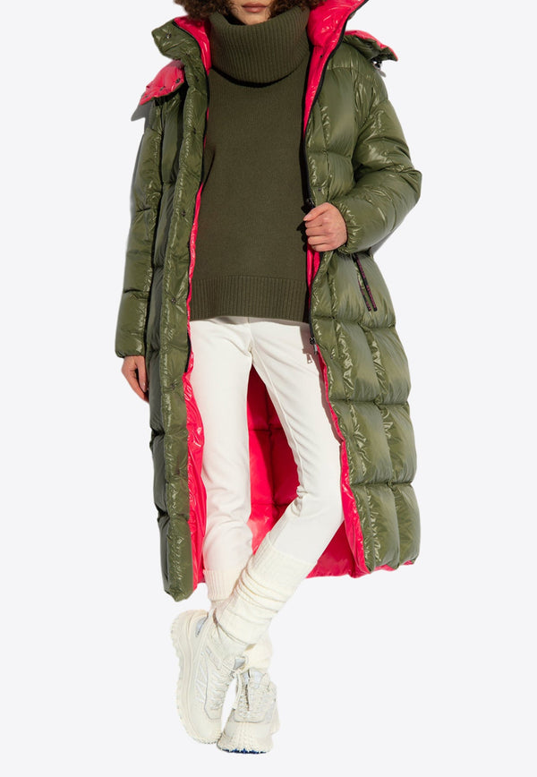 Parnaiba Long Down Quilted Parka