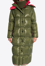 Parnaiba Long Down Quilted Parka