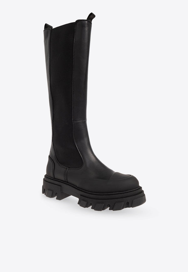 45 Knee-High Lug Boots