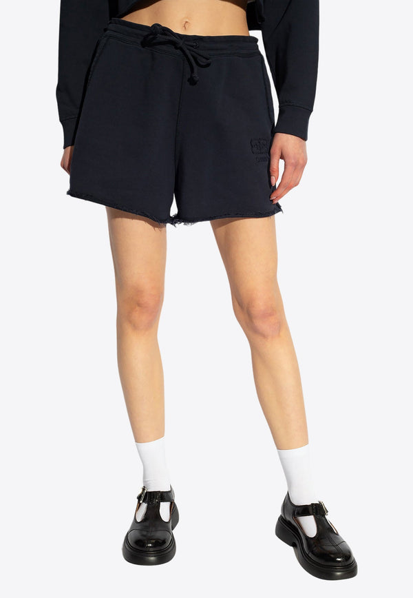 Logo-Embroidered Track Shorts