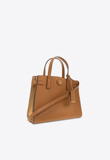 Small Robinson Leather Top Handle Bag